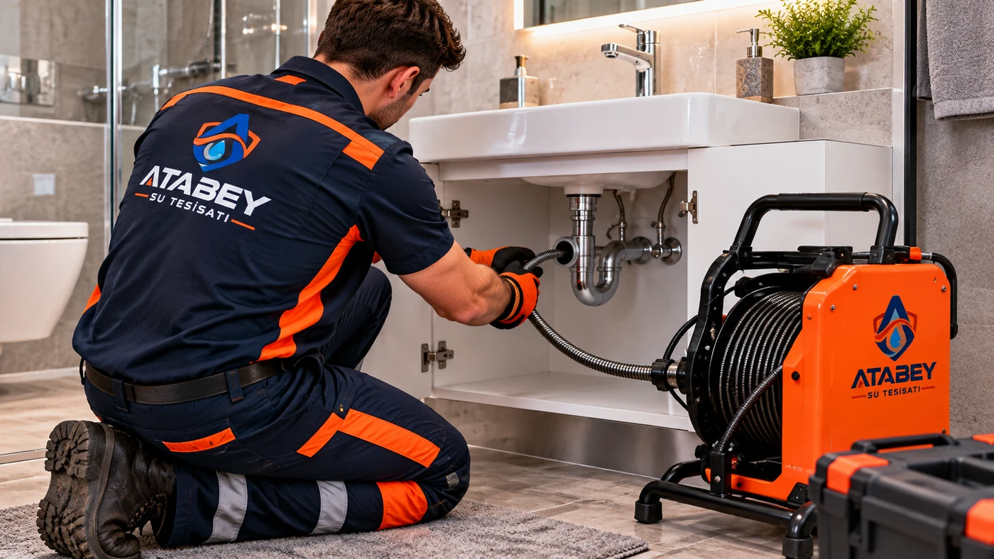 Lavabo Tıkanıklığı Açma hizmeti